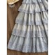 Miss Point Sunflower Gardening 2.0 Deluxe Skirt(Reservation/6 Colours/Full Payment Without Shipping)